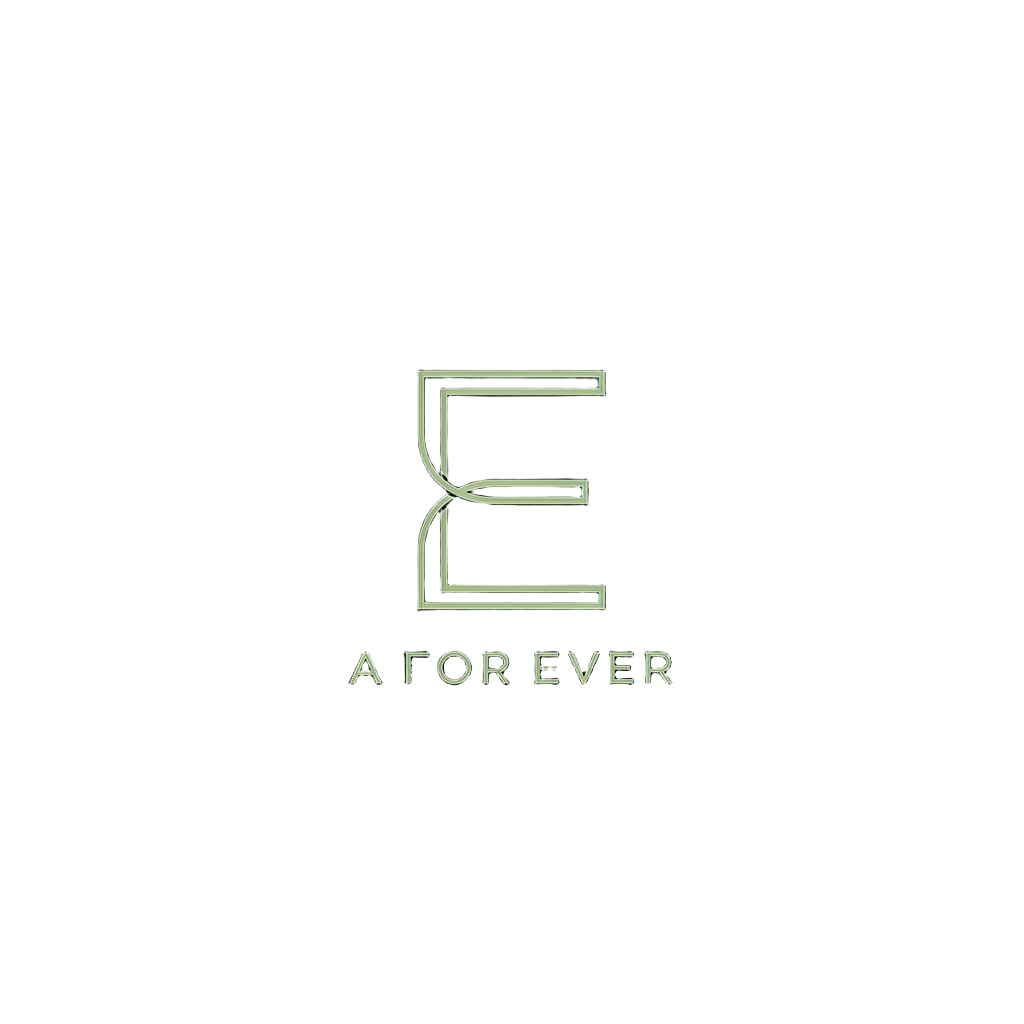 A FOR EVER monogram